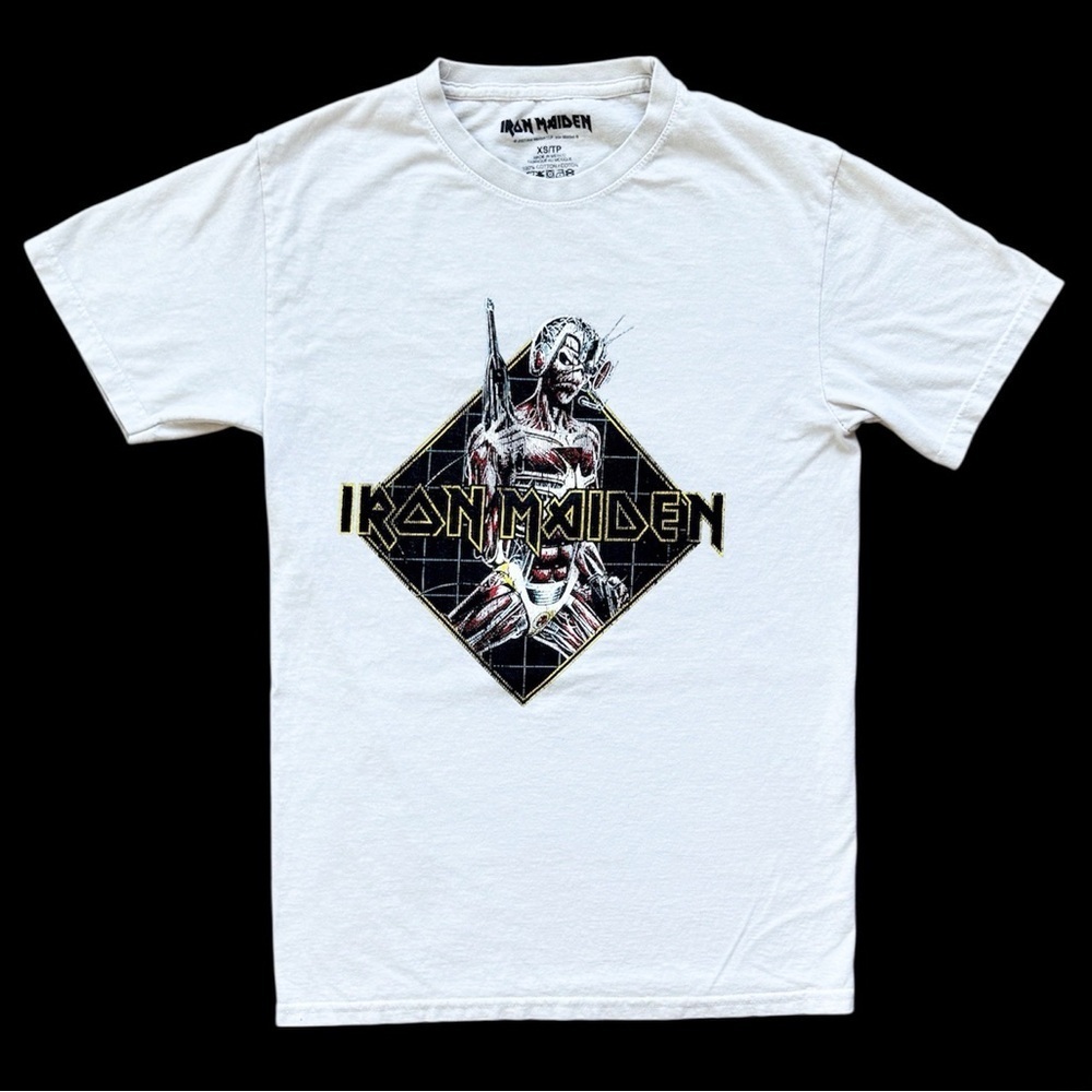 Iron Maiden 2023 Philcos T-Shirt Men’s Size (XS fits S)